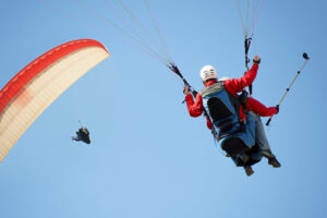 Dárkový poukaz - Tandem paragliding TEST